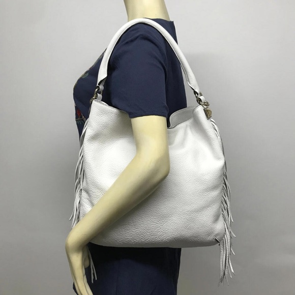❌❌SOLD❌❌ REBECCA MINKOFF CLARK FRINGE Bag - Picture 3 of 8